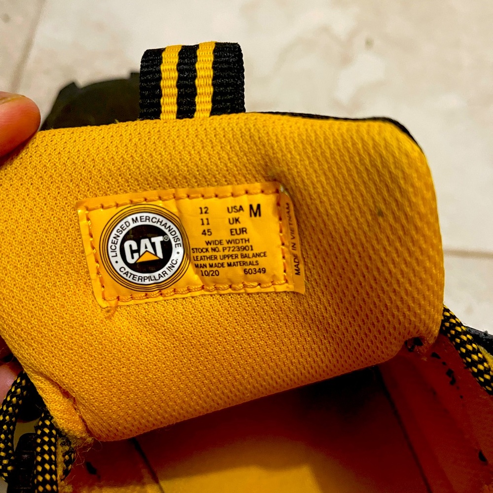 Caterpillar shoes